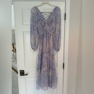 Altar’d State Floral Maxi Dress